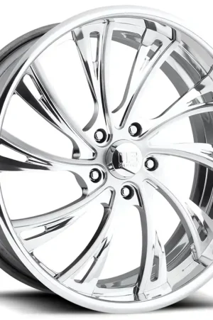 26" U.S. Mags Forged Wheels Slasher US707 Polished Tuckin Series Rims Holiday Sale