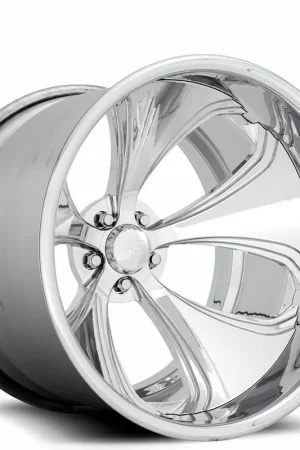 28" U.S. Mags Forged Wheels Templar Concave US818 Polished Vintage Forged 2-Piece Rims Buy Online