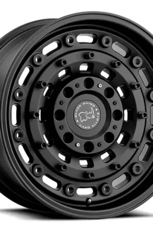 16" Black Rhino Wheels Arsenal Textured Matte Black Rims Final Sale
