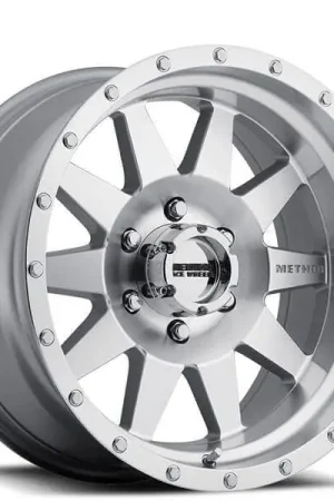 16" Method Wheels 301 The Standard Machined Crossover Rims Must Have