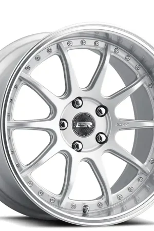 Order Now 19" ESR Wheels CS12 Hyper Silver JDM Style Rims