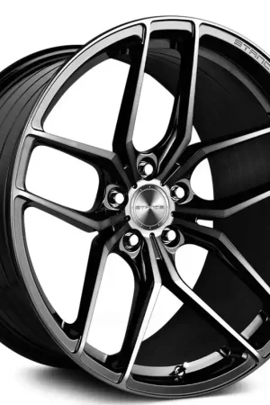 19" Stance Wheels SF03 Gloss Black Tinted Machined Flow Formed Rims Place Order