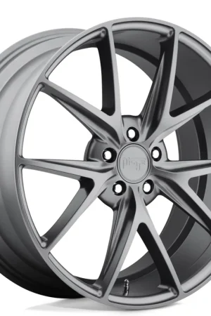 18" Niche Wheels M116 Misano Anthracite Rims Luxury