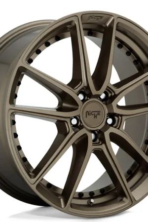 Big Sale 18" Niche Wheels M222 DFS Bronze Rims