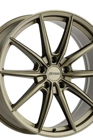 Premium 18" Petrol Wheels P4B Matte Bronze Rims