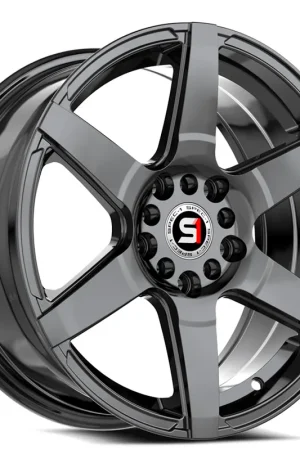 16" SPEC-1 Wheels SPT-34 Gloss Black Rims Get Yours