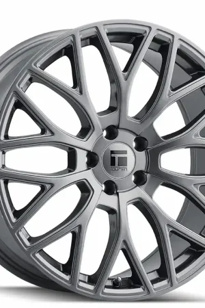 17" Touren Wheels TR76 3276 Graphite Rims Today Only