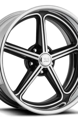 Budget 18" U.S. Mags Forged Wheels Cobra US315 Custom Vintage Forged 2-Piece Rims
