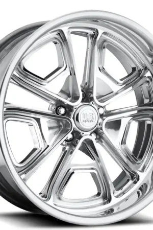 18" U.S. Mags Forged Wheels Spade US611 Polished Vintage Forged 2-Piece Rims Top Pick