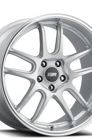 19" ESR Wheels AP8 Hyper Silver with Machined Lip Rotary Forged Rims Must Have