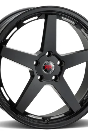 20" Revolution Racing Wheels RR30 Satin Black Rims Best Price