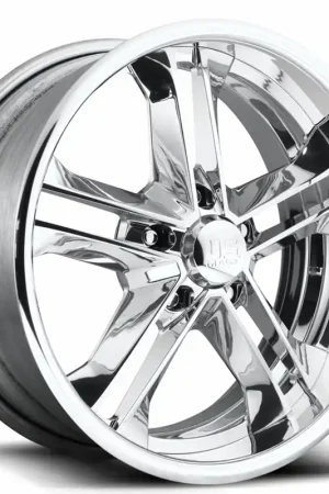 Latest 20" U.S. Mags Forged Wheels Coronado US316 Polished Vintage Forged 2-Piece Rims