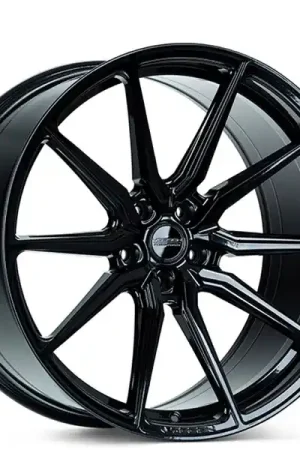 20" Vossen Wheels HF-3 Custom Gloss Black Rims Trusted Brand