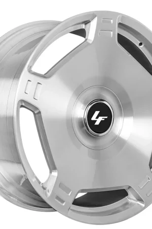 Fast Shipping 24" Lexani Forged Wheels M-132 XL Brushed Silver Monoblock Forged Rims