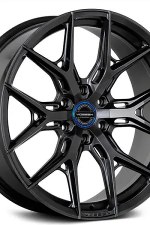 22" Vossen Wheels HF6-4 Matte Gunmetal Rims Fast Shipping