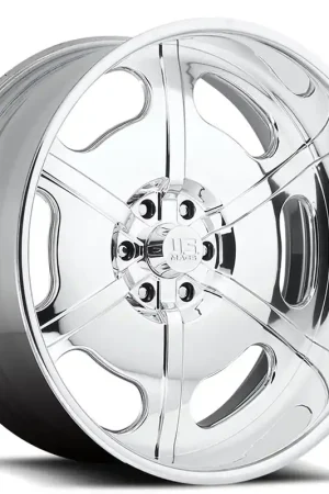 19" U.S. Mags Forged Wheels Rio Grande 6 US495 Polished Tuckin Series Rims High Quality