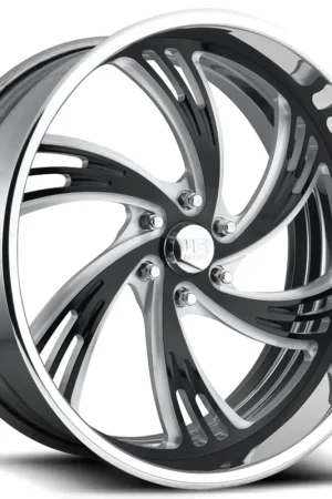 22" U.S. Mags Forged Wheels Outrage 6 US472 Custom Tuckin Series Rims Money Back Guarantee