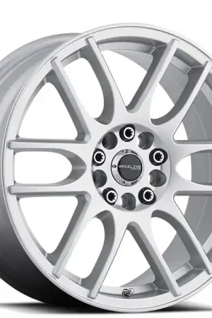 Handmade 15" Raceline Wheels 141S Mystique Silver Rims