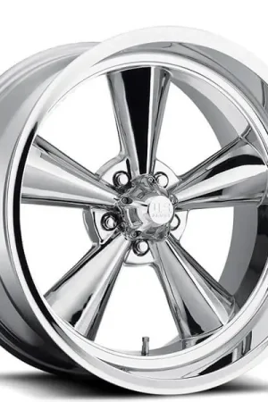 15" U.S. Mags Wheels Standard U104 Chrome Rims Budget
