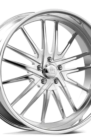 26" U.S. Mags Forged Wheels Arson 5 UF033 Polished Precision Series Rims Weekend Sale