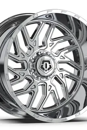 22" TIS Wheels 544C Chrome Off-Road Rims Holiday Sale
