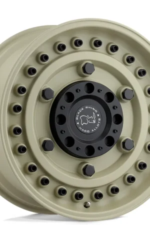 18" Black Rhino Wheels Armory Desert Sand Off-Road Rims Trending