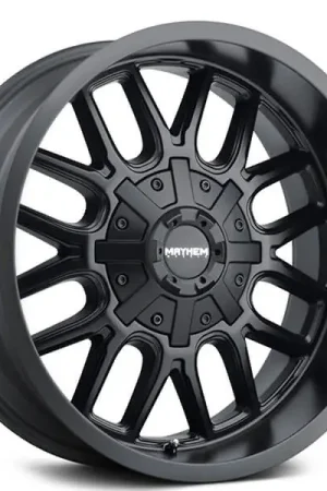 Best Choice 18" Mayhem Wheels 8107 Cogent Matte Black Off-Road Rims