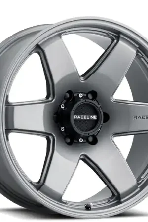 Factory Price 18" Raceline Wheels 942GS Addict Greystone Off-Road Rims