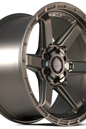 17" 4Play Wheels 4PS63 Bronze Off-Road Rims Genuine