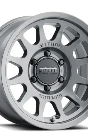 Cheap 17" Method Wheels 703 Gloss Titanium Off-Road Rims