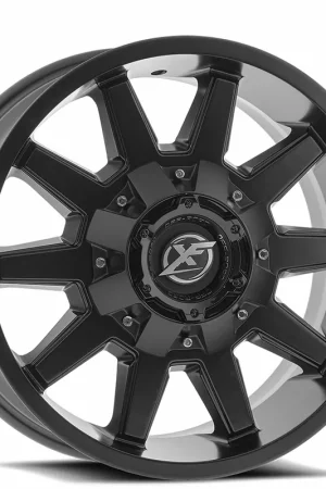 Place Order 17" XF Off-Road Wheels XF-219 Matte Black Rims