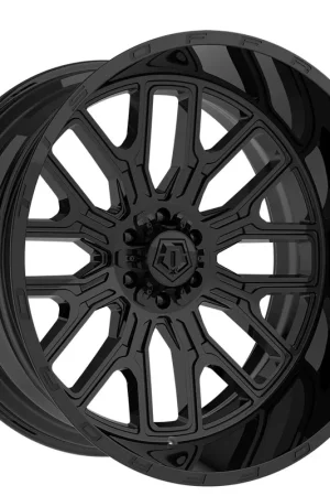 Low Price 18" TIS Wheels 560B Gloss Black Off-Road Rims