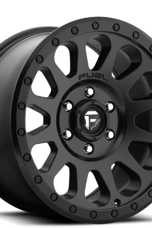Limited Edition 18" Fuel Wheels D579 Vector Matte Black Off-Road Rims