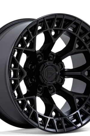 In Demand 22" Fuel Wheels FC873 Charger Blackout 8-Lug Off-Road Rims
