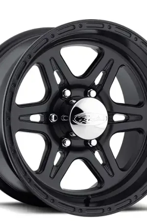 17" Raceline Wheels 891 Renegade 6 Satin Black Off-Road Rims Weekend Sale