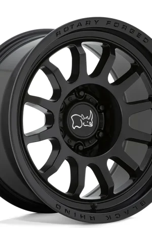 18" Black Rhino Wheels Rapid Matte Black Rotary Forged Off-Road Rims Holiday Sale