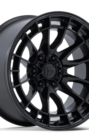 Trending 18" Fuel Wheels FC888 Revolt Matte Black Off-Road Rims