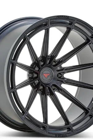 Professional Grade 20" Ferrada Wheels FTR14 Noir Black Off-Road Flow Formed Rims