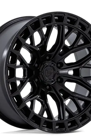 20" Fuel Wheels FC869 Sigma Blackout with Gloss Black Lip Off-Road Rims Sale
