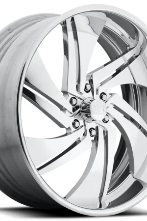 28" U.S. Mags Forged Wheels Phantom 6 US474 Polished Tuckin Series Rims New Release