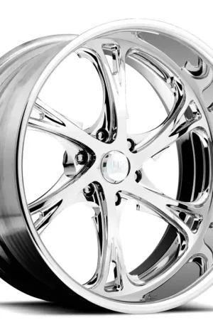 28" U.S. Mags Forged Wheels Spur 6 US714 Polished Tuckin Series Rims Exclusive Offer