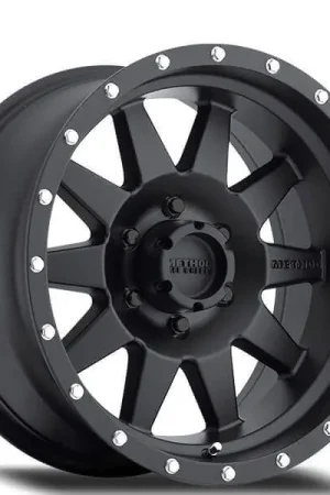 15" Method Wheels 301 The Standard Matte Black Crossover Rims Bargain