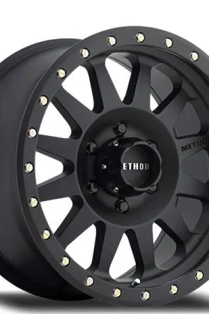15" Method Wheels 304 Double Standard Matte Black Crossover Rims Markdown
