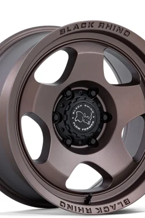 17" Black Rhino Wheels Sol BR031 Burnt Bronze Crossover Flow Formed Rims Super Sale