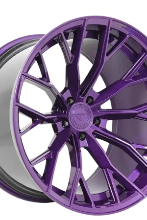 20" Ferrada Wheels F8-FR9 Custom Purple Flow Formed Rims Today Only