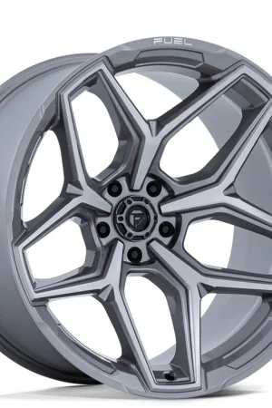 17" Fuel Wheels FC854 Flux 5 Platinum Off-Road Rims Reduced Price