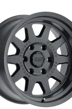 16" Black Rhino Wheels Stadium Matte Black Rotary Forged Rims Price Cut
