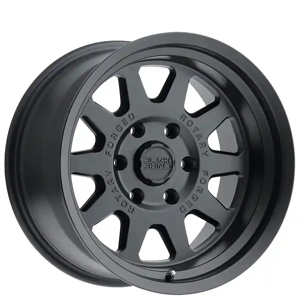 16" Black Rhino Wheels Stadium Matte Black Rotary Forged Rims Price Cut