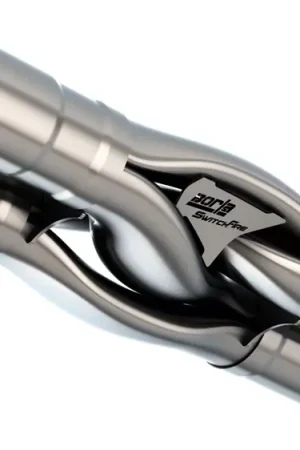 Last Chance Borla Universal Hydroformed SwitchFire X-Pipe with Notches
