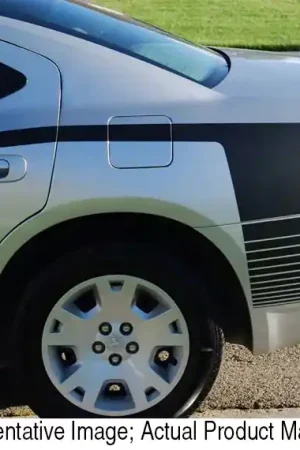 Affordable Fading Hockey Stripes; Silver Grey